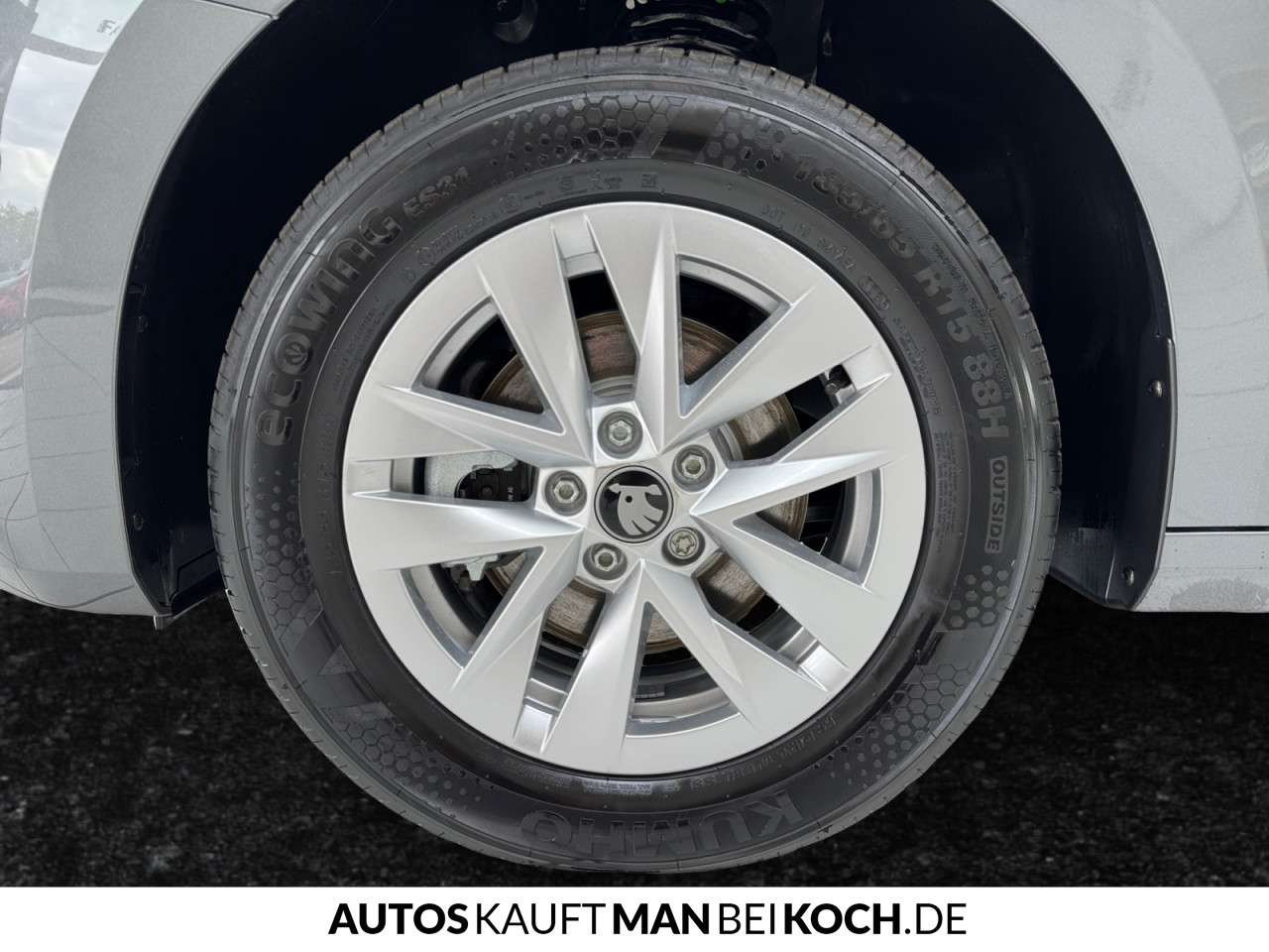 Fahrzeugbild eines Skoda Fabia