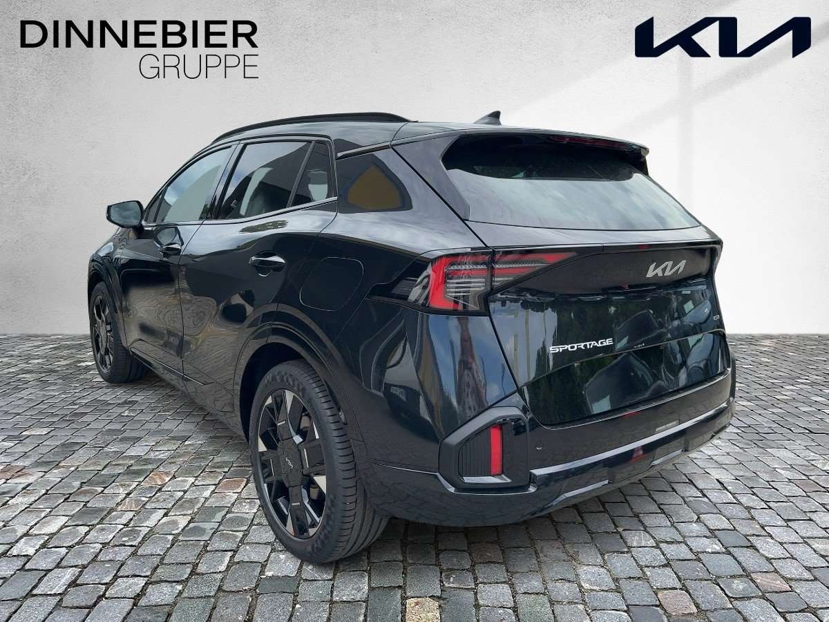 Fahrzeugbild eines Kia Sportage