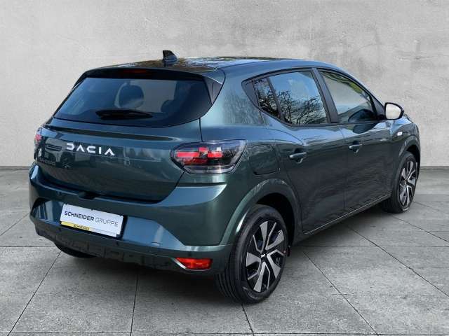 Fahrzeugbild eines Dacia Sandero