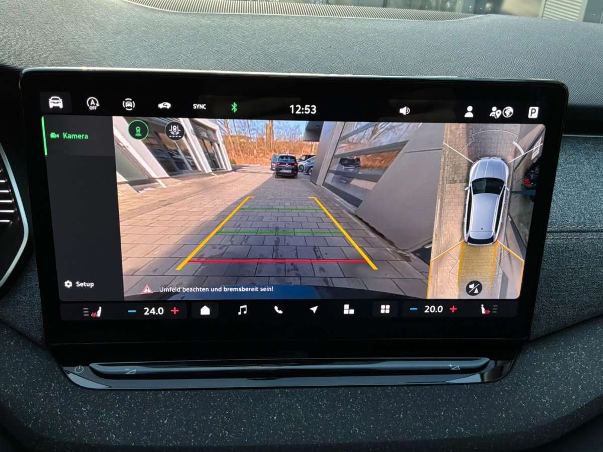 Fahrzeugbild eines Skoda Octavia