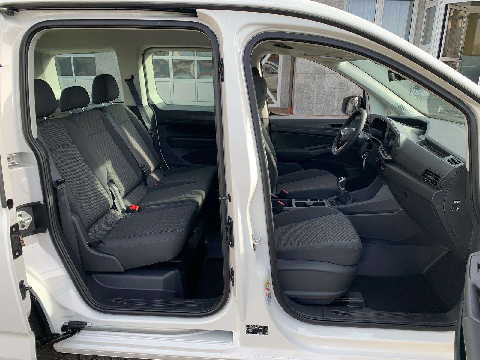 Fahrzeugbild eines Volkswagen Caddy