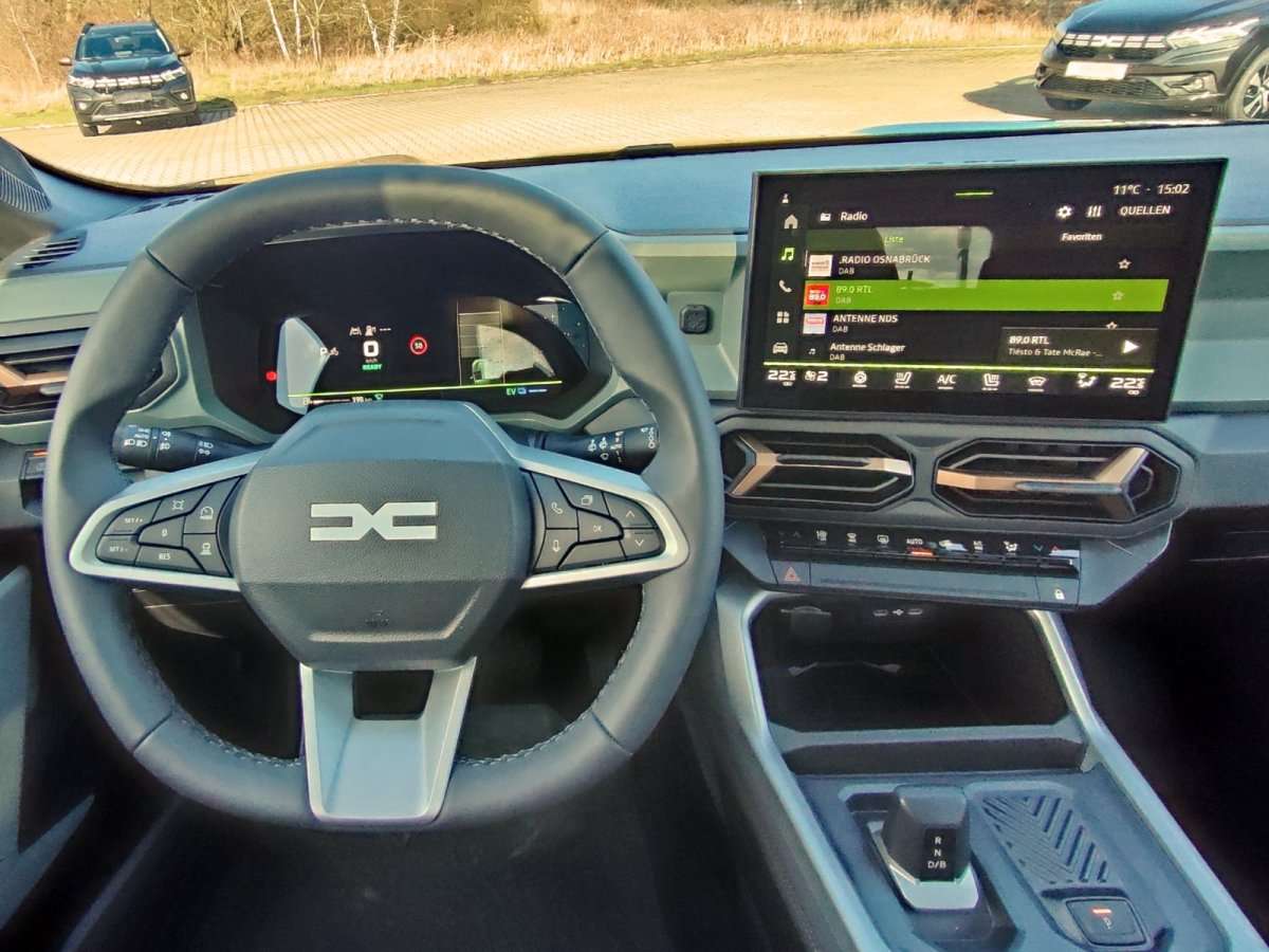 Fahrzeugbild eines Dacia Bigster