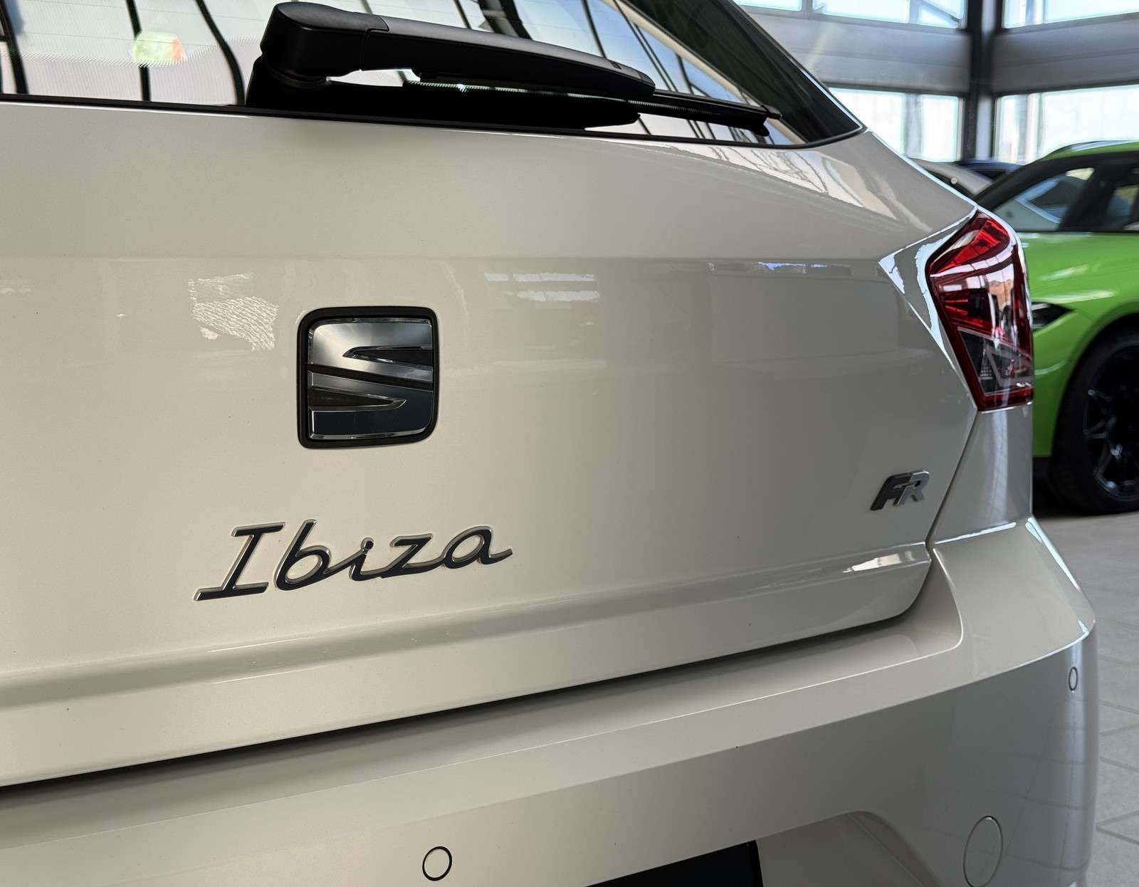 Fahrzeugbild eines SEAT Ibiza