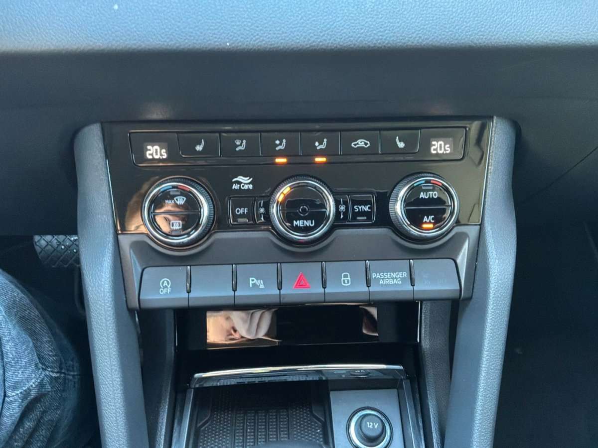 Fahrzeugbild eines Skoda Karoq