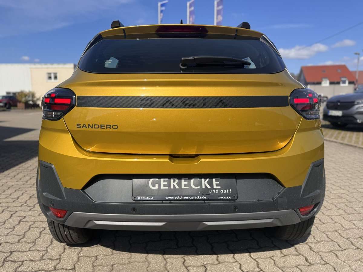 Fahrzeugbild eines Dacia Sandero