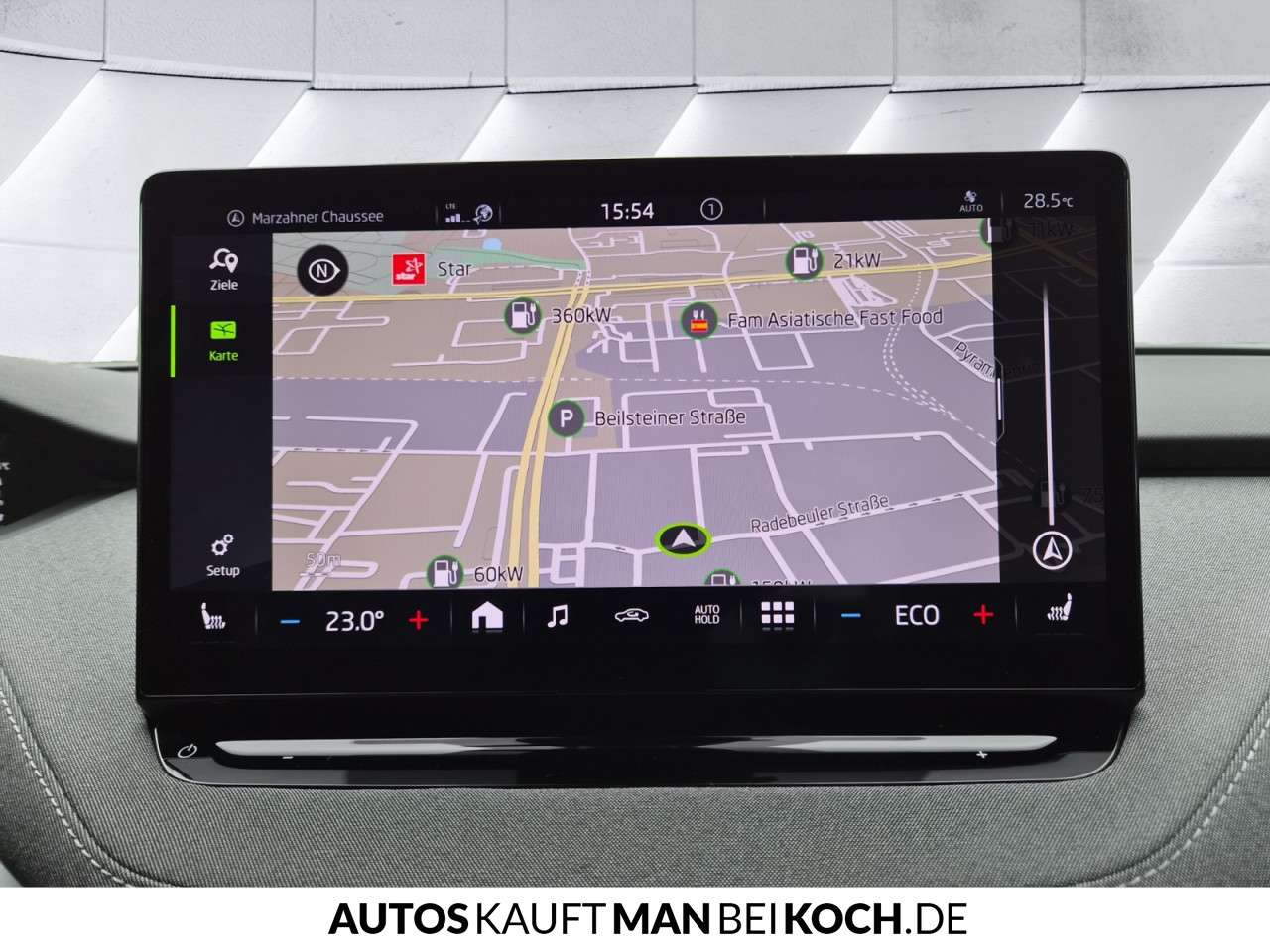 Fahrzeugbild eines Skoda ENYAQ
