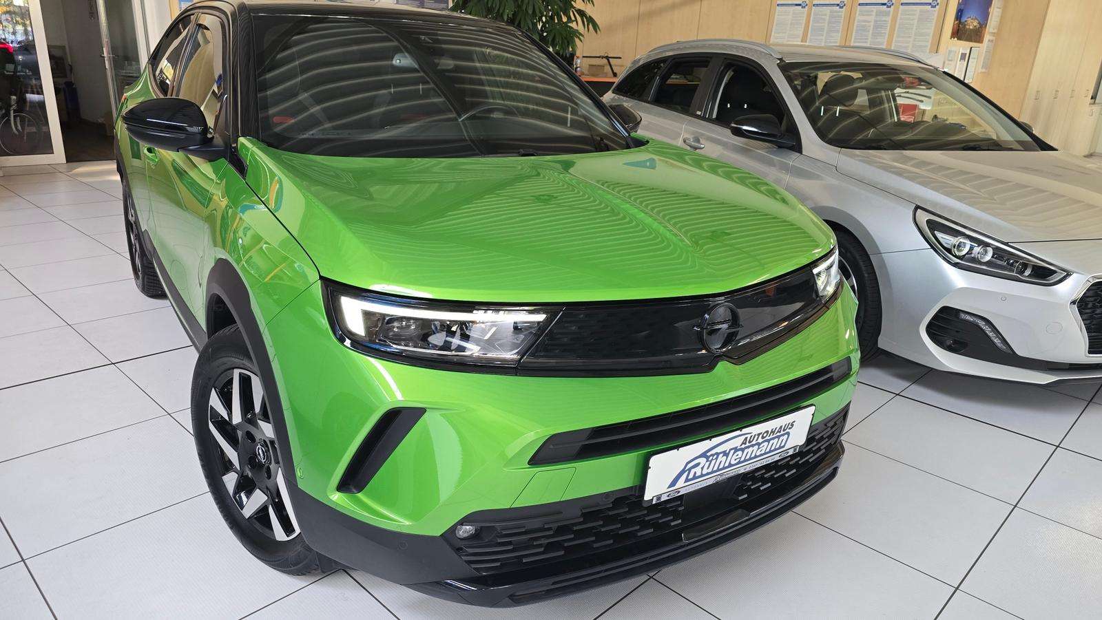 Fahrzeugbild eines Opel Mokka