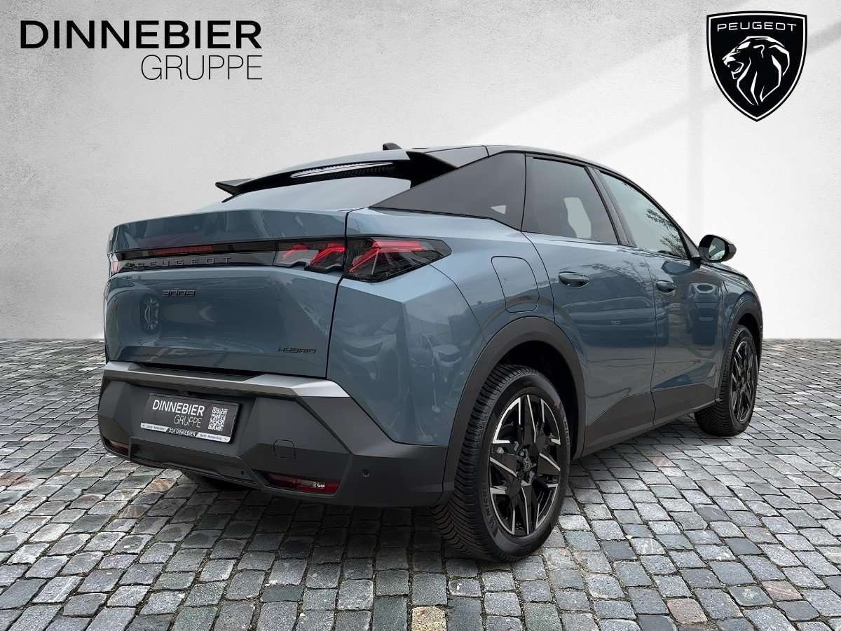Fahrzeugbild eines Peugeot 3008