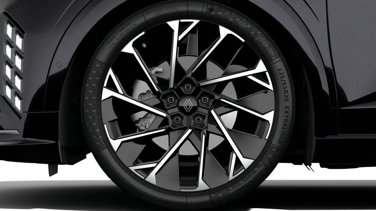 Fahrzeugbild eines Renault Megane E-TECH