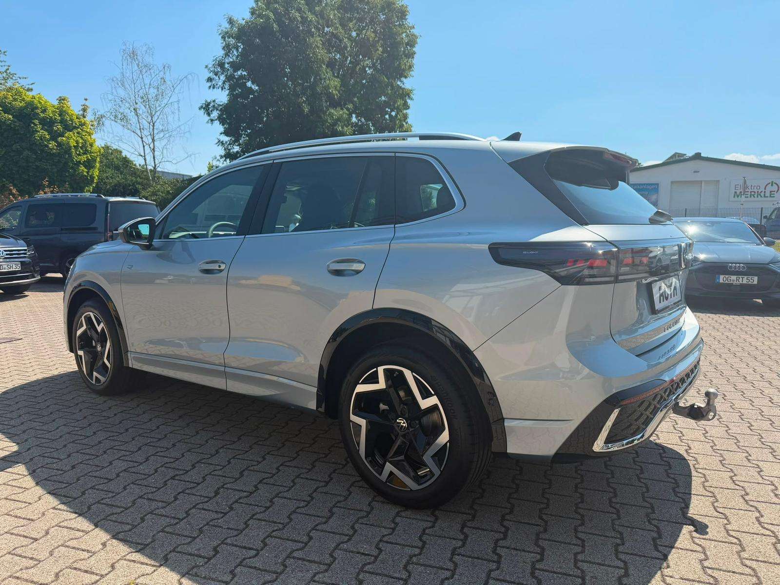 Fahrzeugbild eines Volkswagen Tiguan