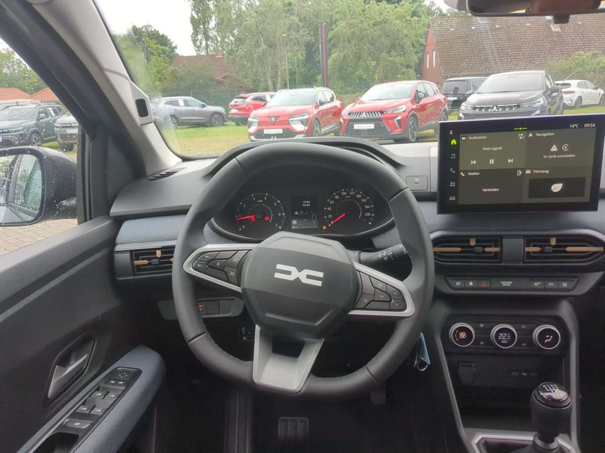 Fahrzeugbild eines Dacia Sandero