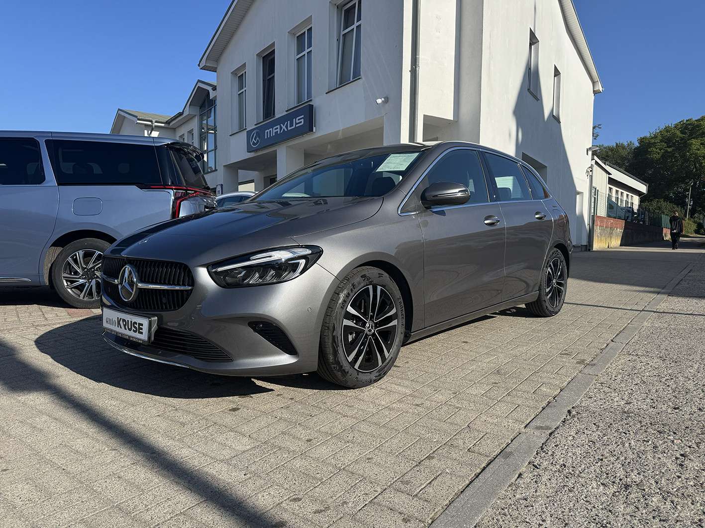 Fahrzeugbild eines Mercedes-Benz B-Klasse