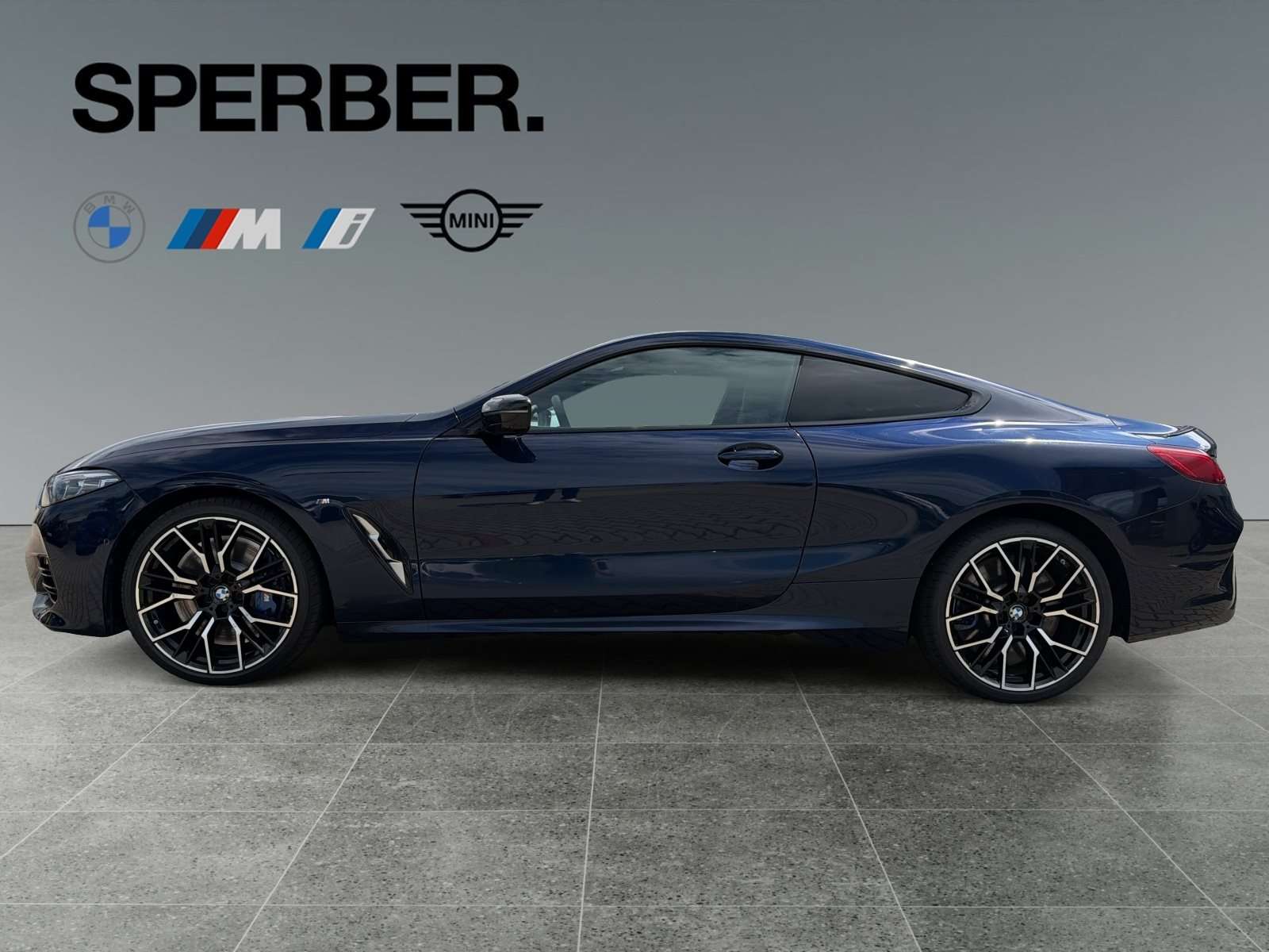 Fahrzeugbild eines BMW 8er-Reihe