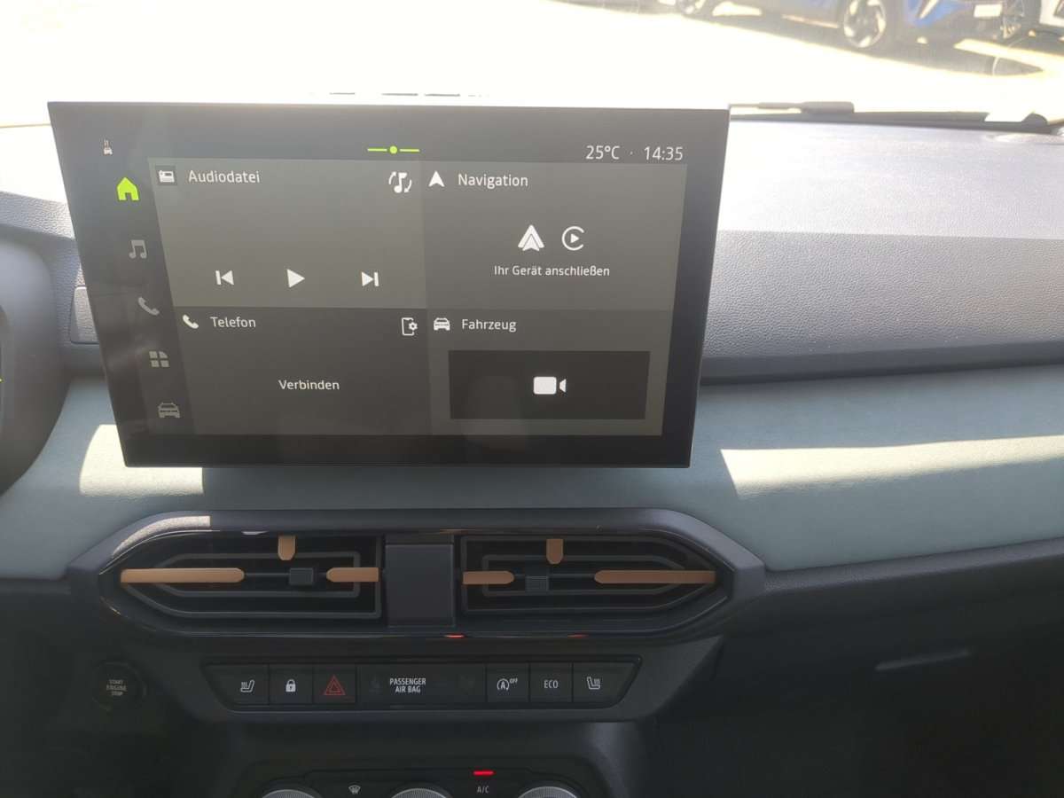 Fahrzeugbild eines Dacia Sandero