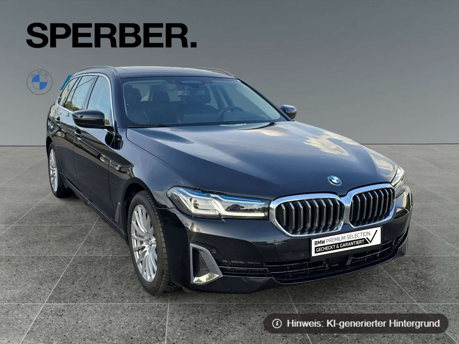 Fahrzeugbild eines BMW 5er-Reihe