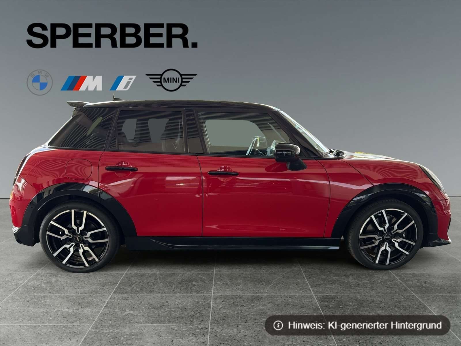 Fahrzeugbild eines MINI COOPER