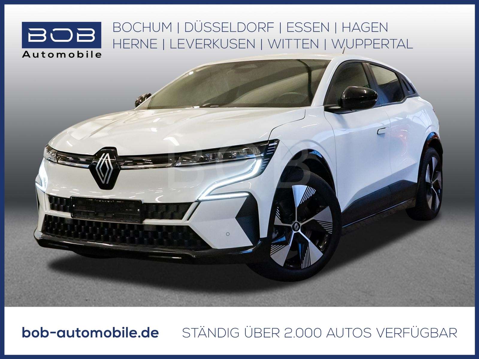 Fahrzeugbild eines Renault Megane E-TECH