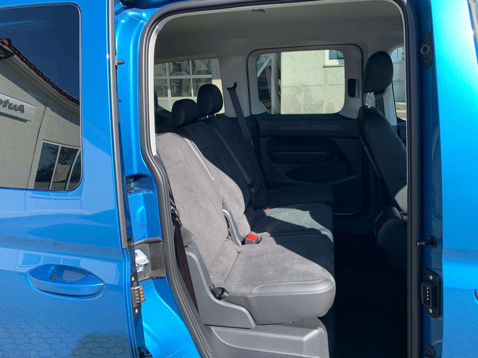 Fahrzeugbild eines Volkswagen Caddy