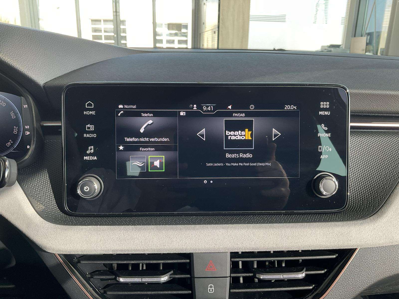 Fahrzeugbild eines Skoda Kamiq