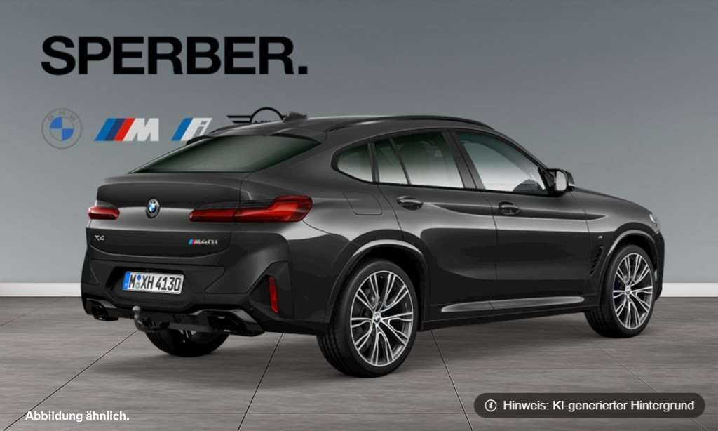 Fahrzeugbild eines BMW X4