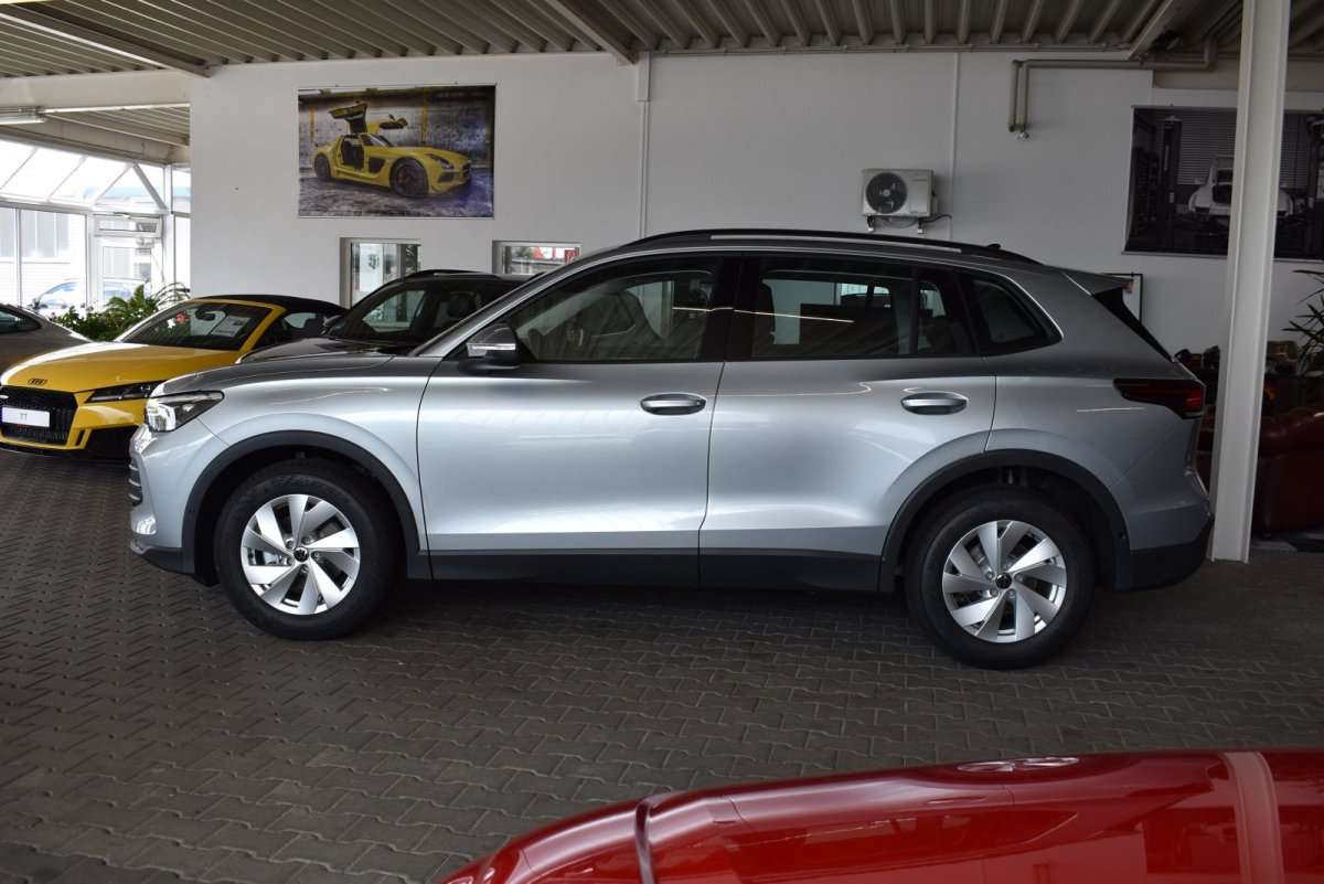 Fahrzeugbild eines Volkswagen Tiguan