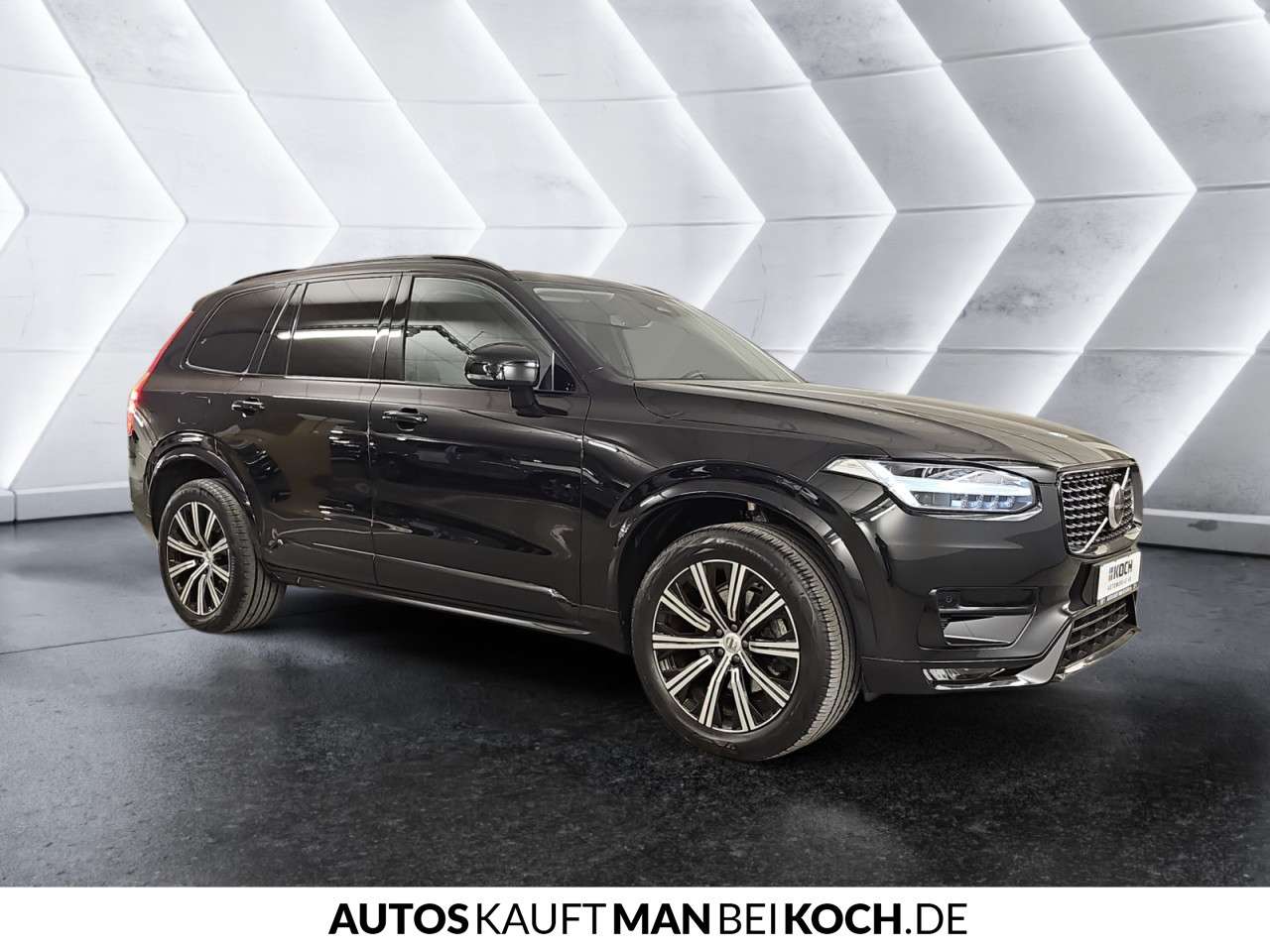 Fahrzeugbild eines Volvo XC90