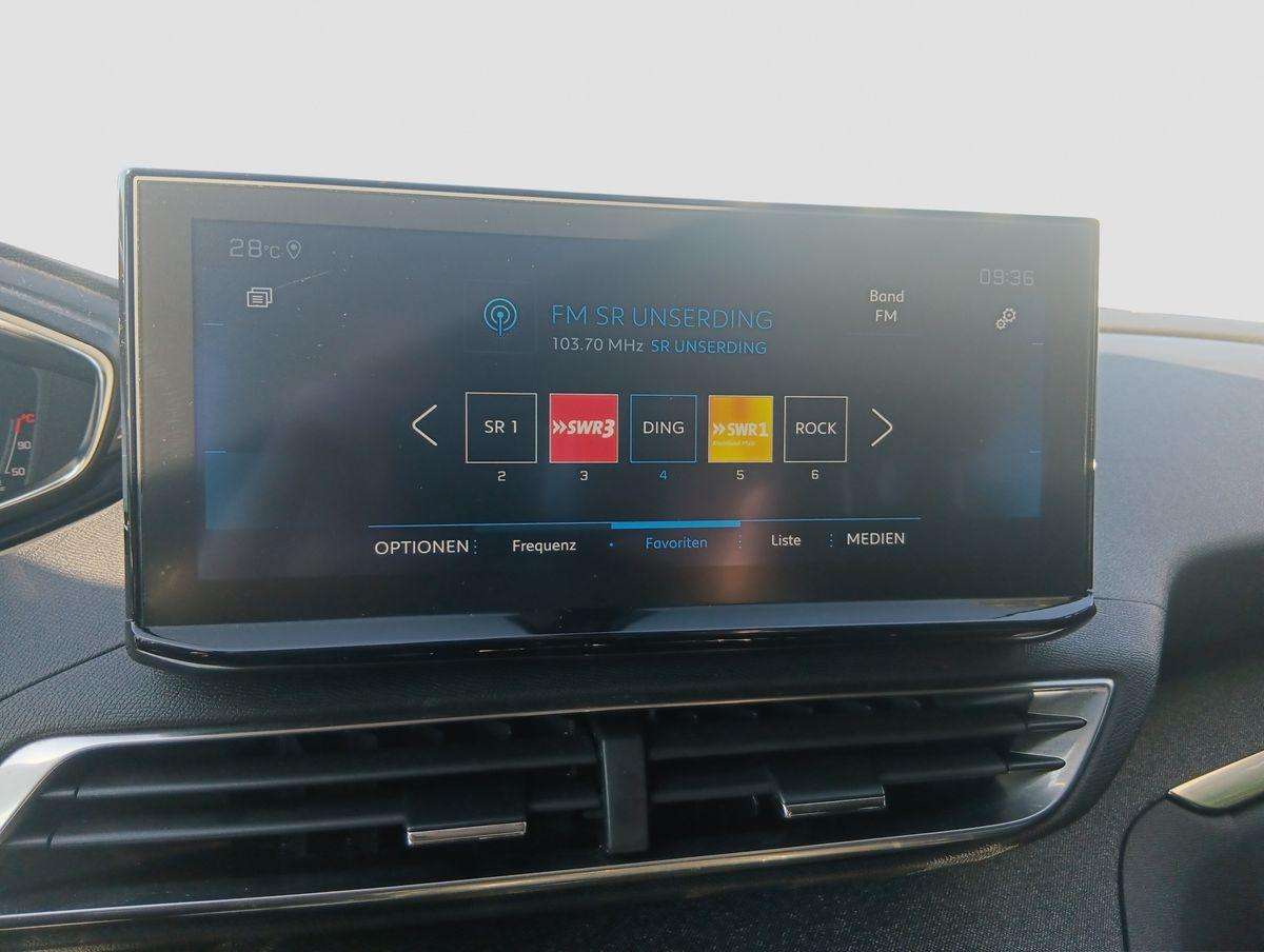 Fahrzeugbild eines Peugeot 3008