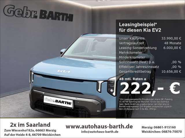 Fahrzeugbild eines Kia EV2