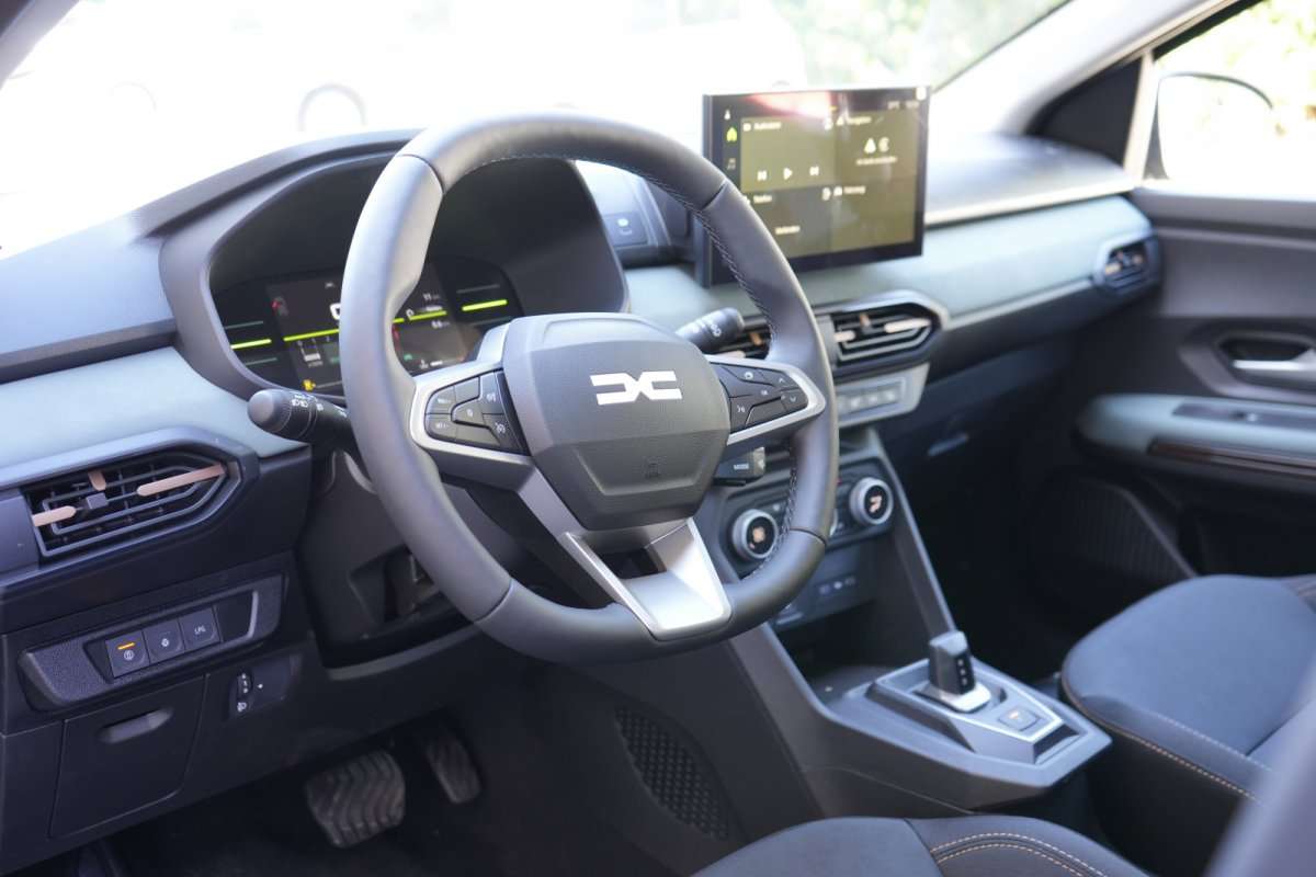 Fahrzeugbild eines Dacia Sandero