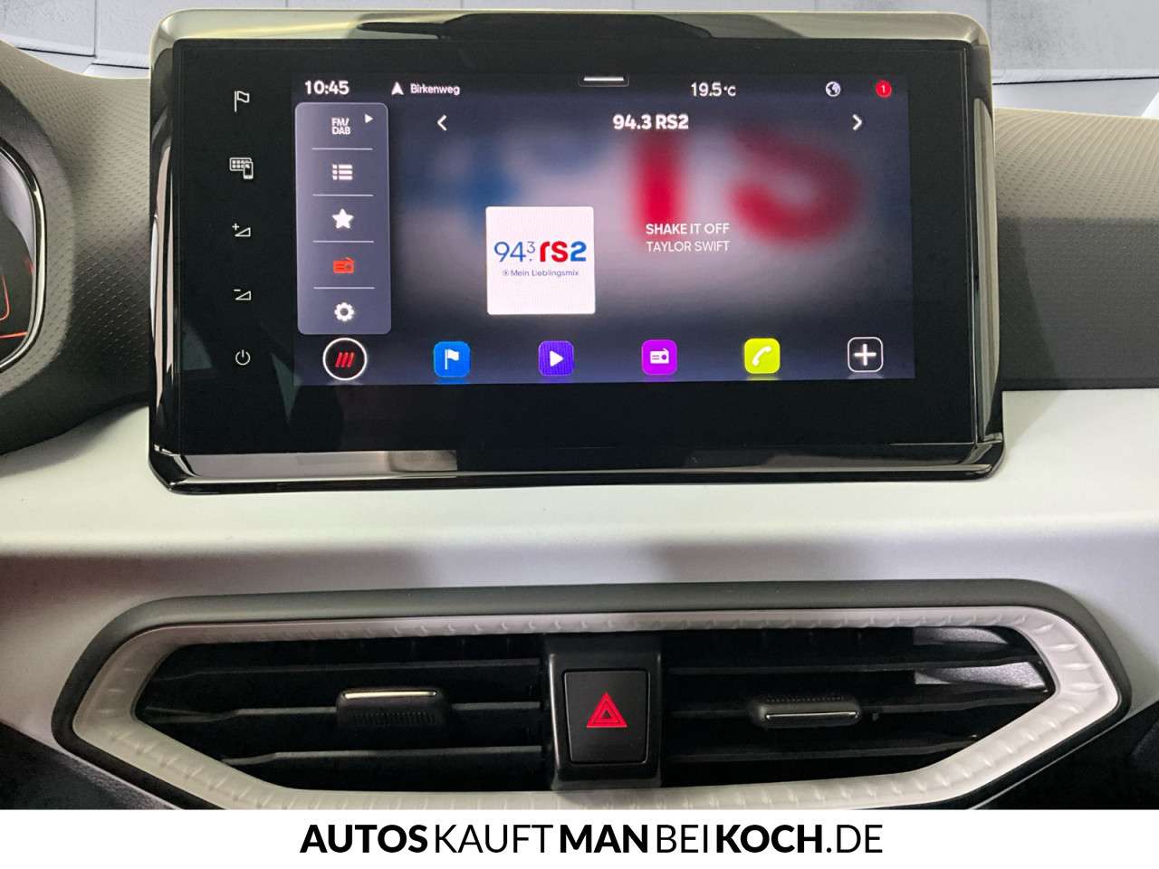 Fahrzeugbild eines SEAT Ibiza