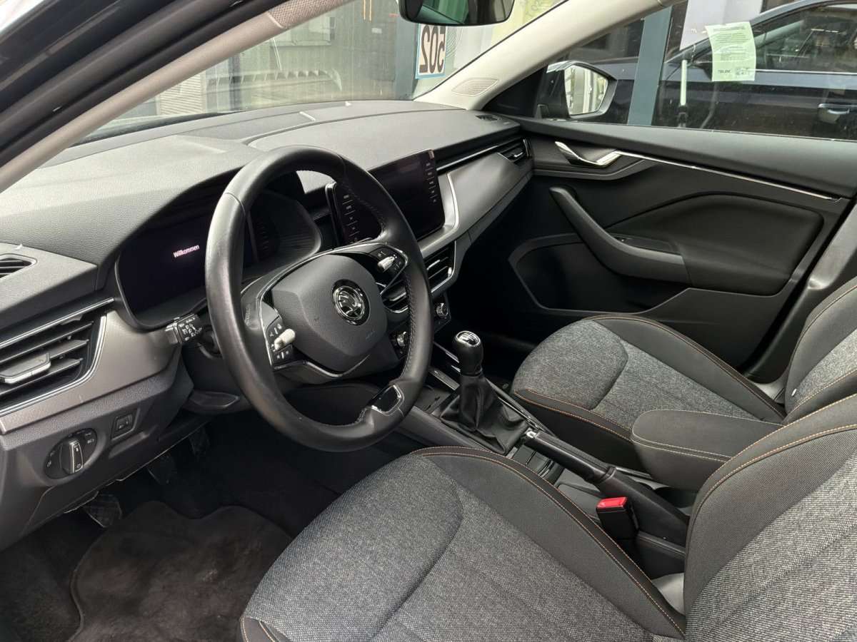 Fahrzeugbild eines Skoda Scala