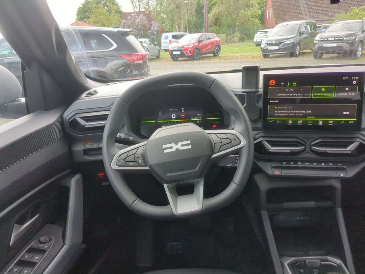 Fahrzeugbild eines Dacia Duster