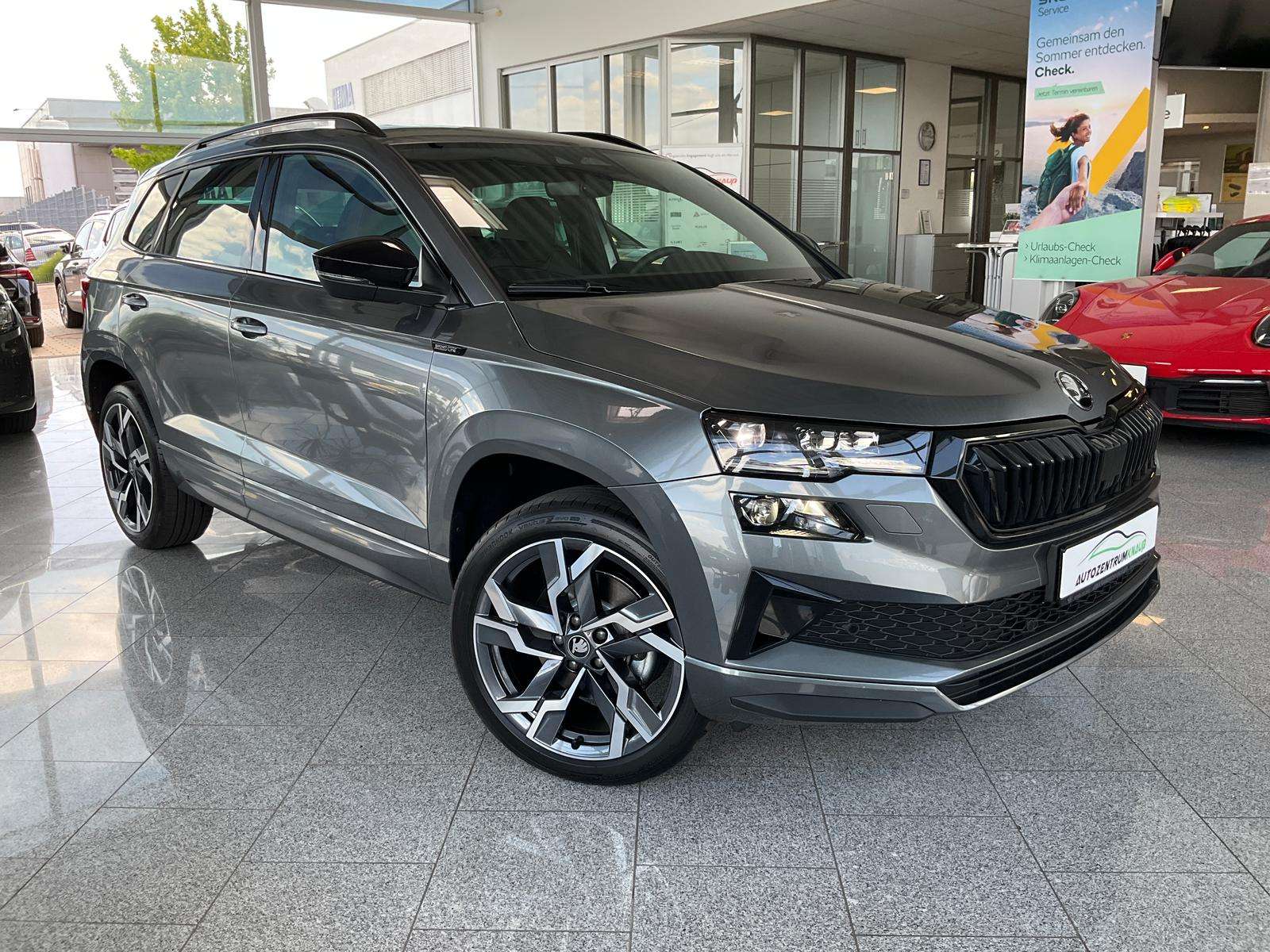 Fahrzeugbild eines Skoda Karoq