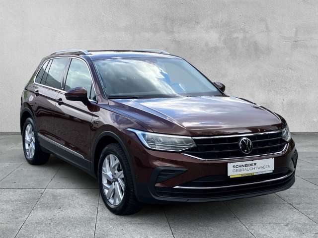 Fahrzeugbild eines Volkswagen Tiguan