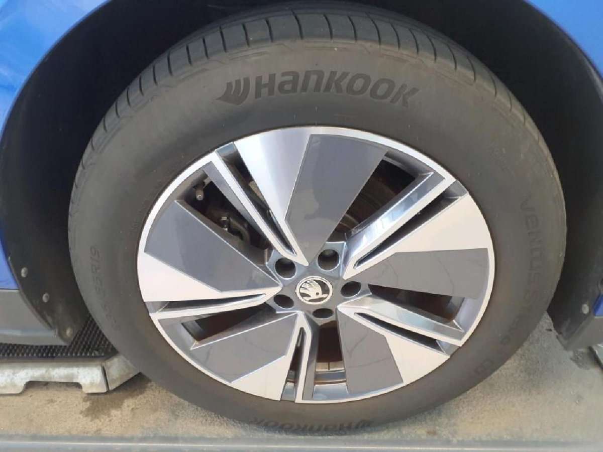 Fahrzeugbild eines Skoda Enyaq
