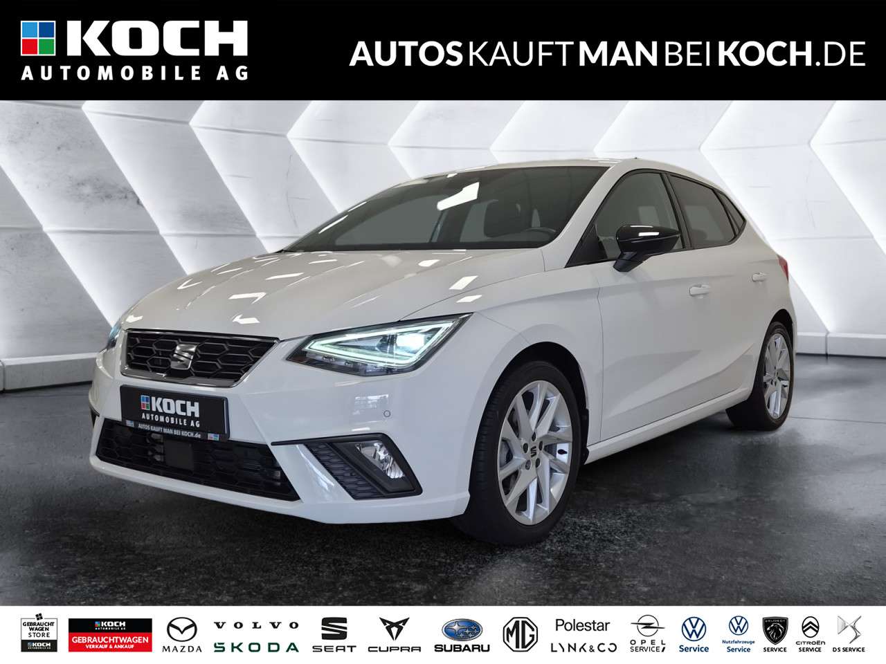 Fahrzeugbild eines SEAT Ibiza