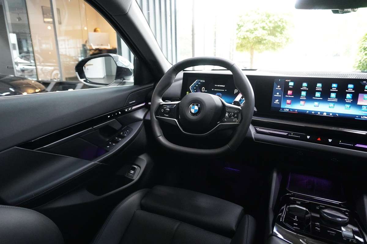 Fahrzeugbild eines BMW 5er-Reihe