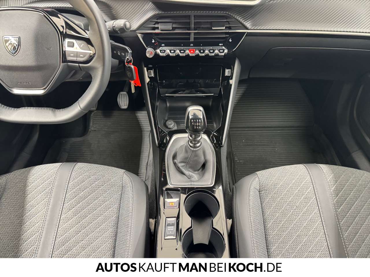 Fahrzeugbild eines Peugeot 2008