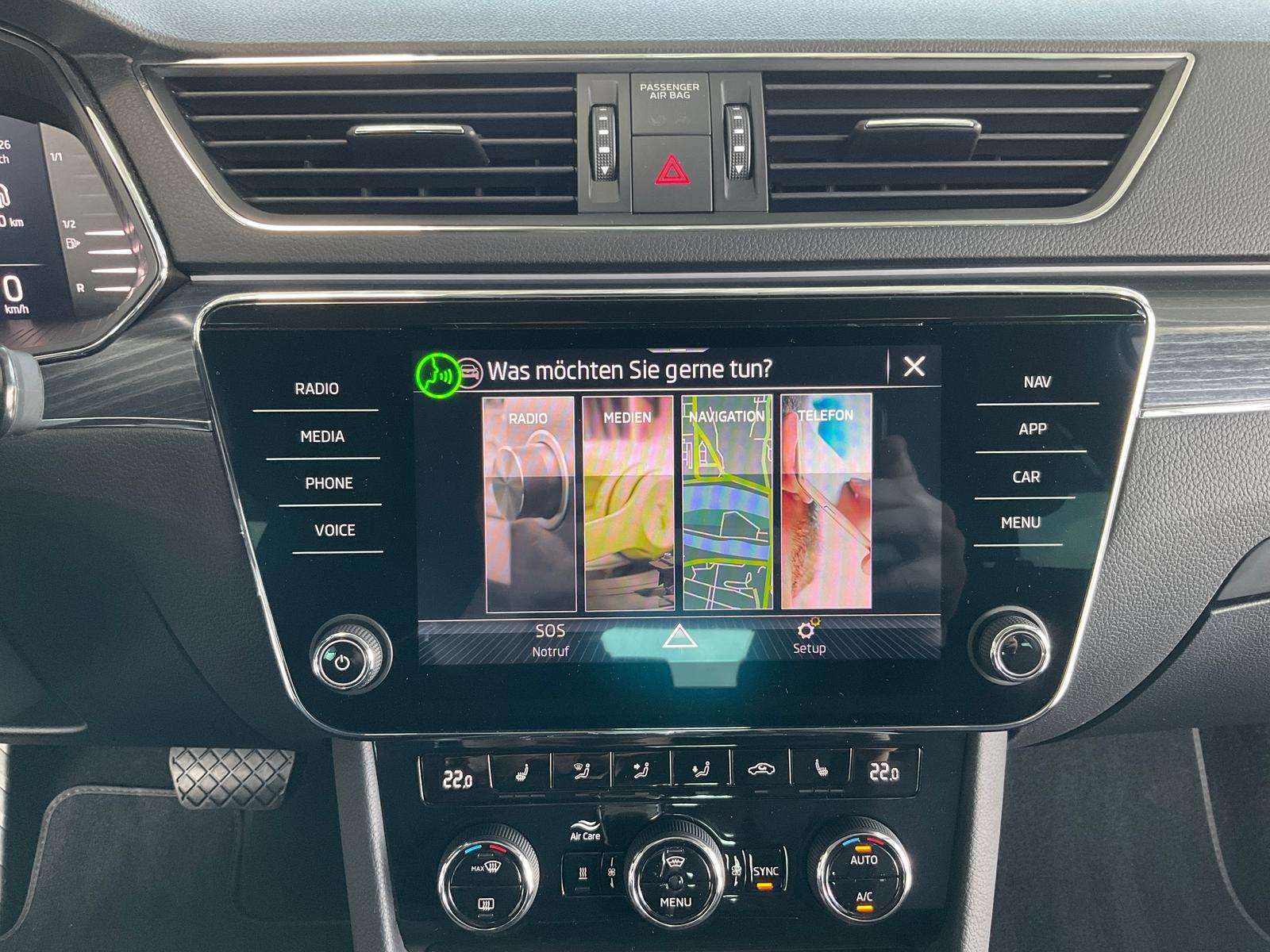 Fahrzeugbild eines Skoda Superb