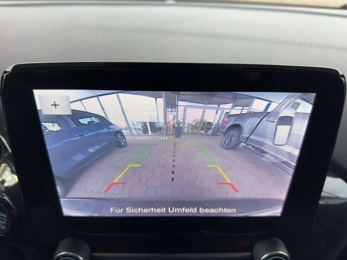 Fahrzeugbild eines Ford Fiesta