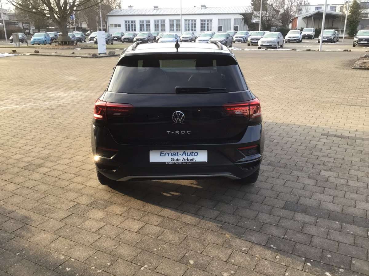 Fahrzeugbild eines Volkswagen T-Roc