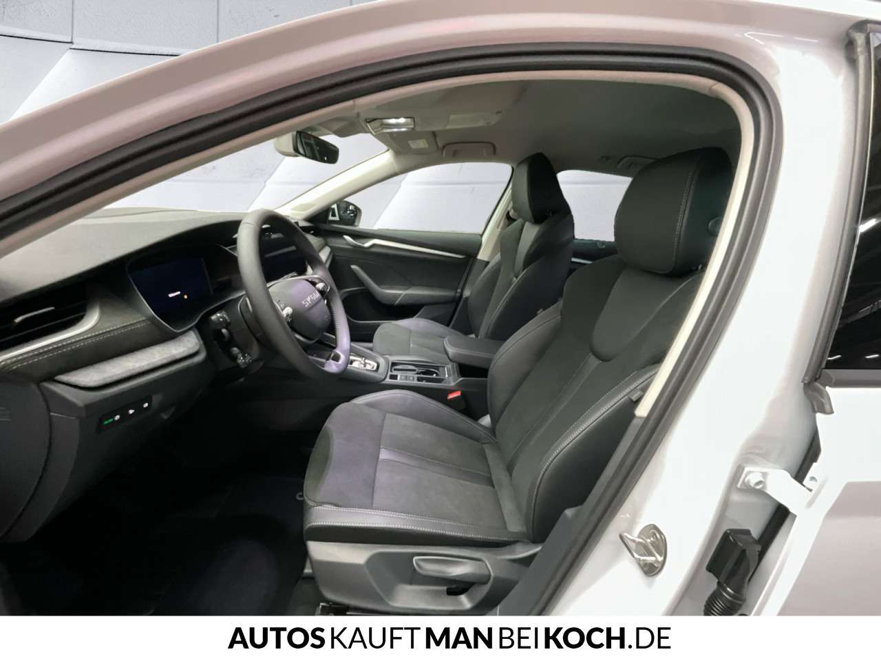 Fahrzeugbild eines Skoda Octavia