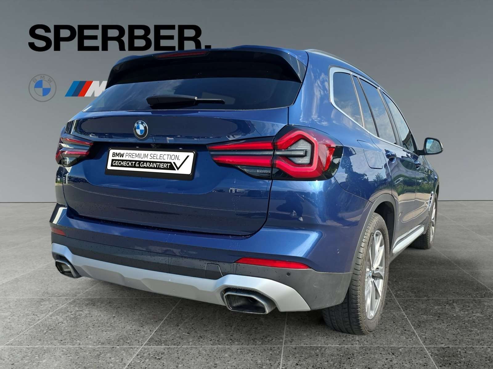 Fahrzeugbild eines BMW X3