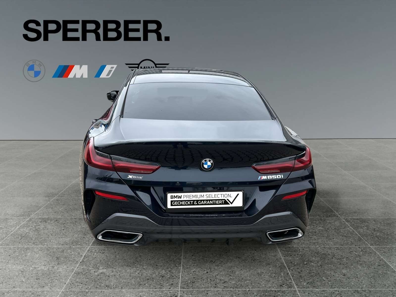 Fahrzeugbild eines BMW 8er-Reihe