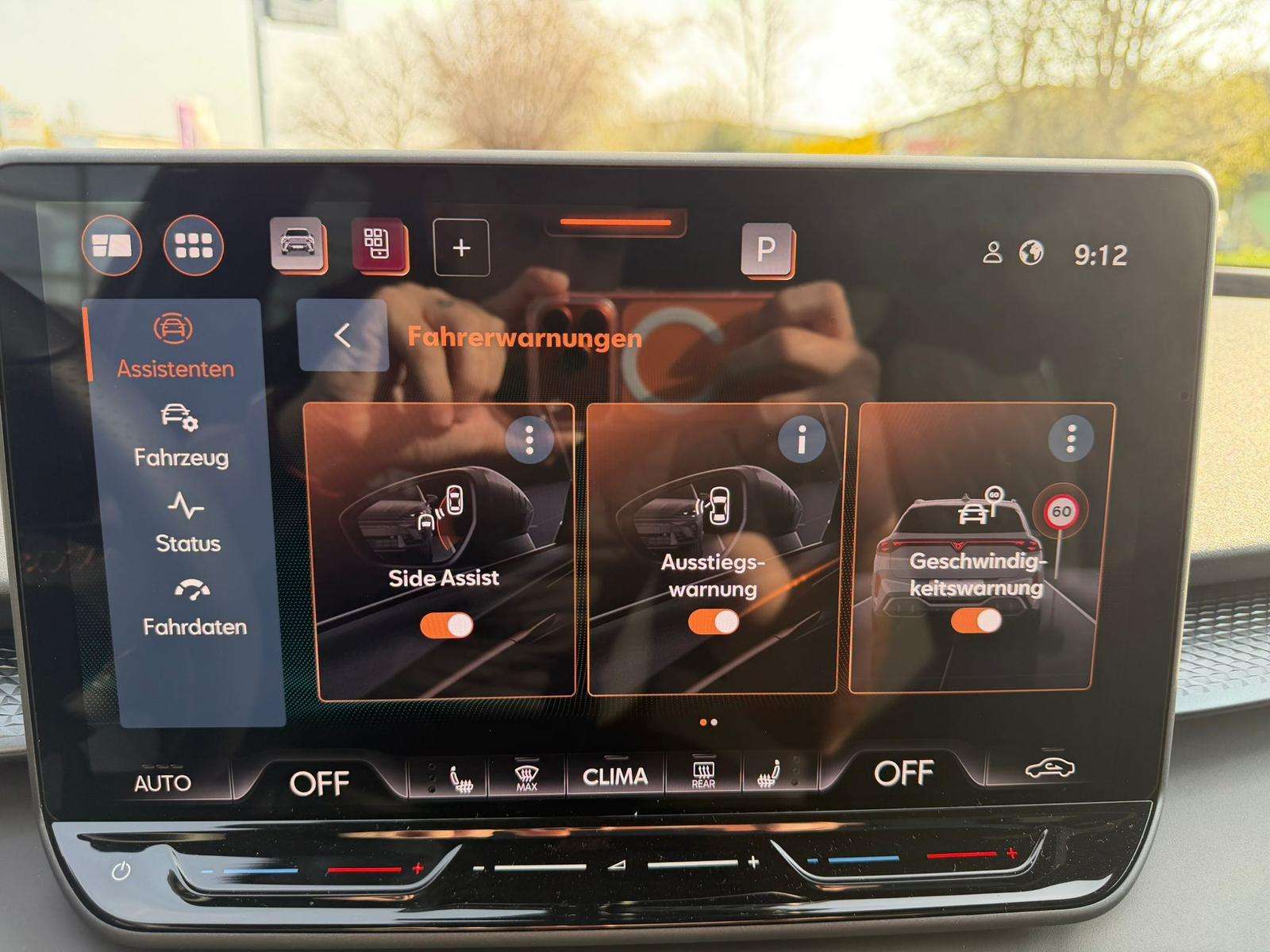 Fahrzeugbild eines CUPRA Terramar