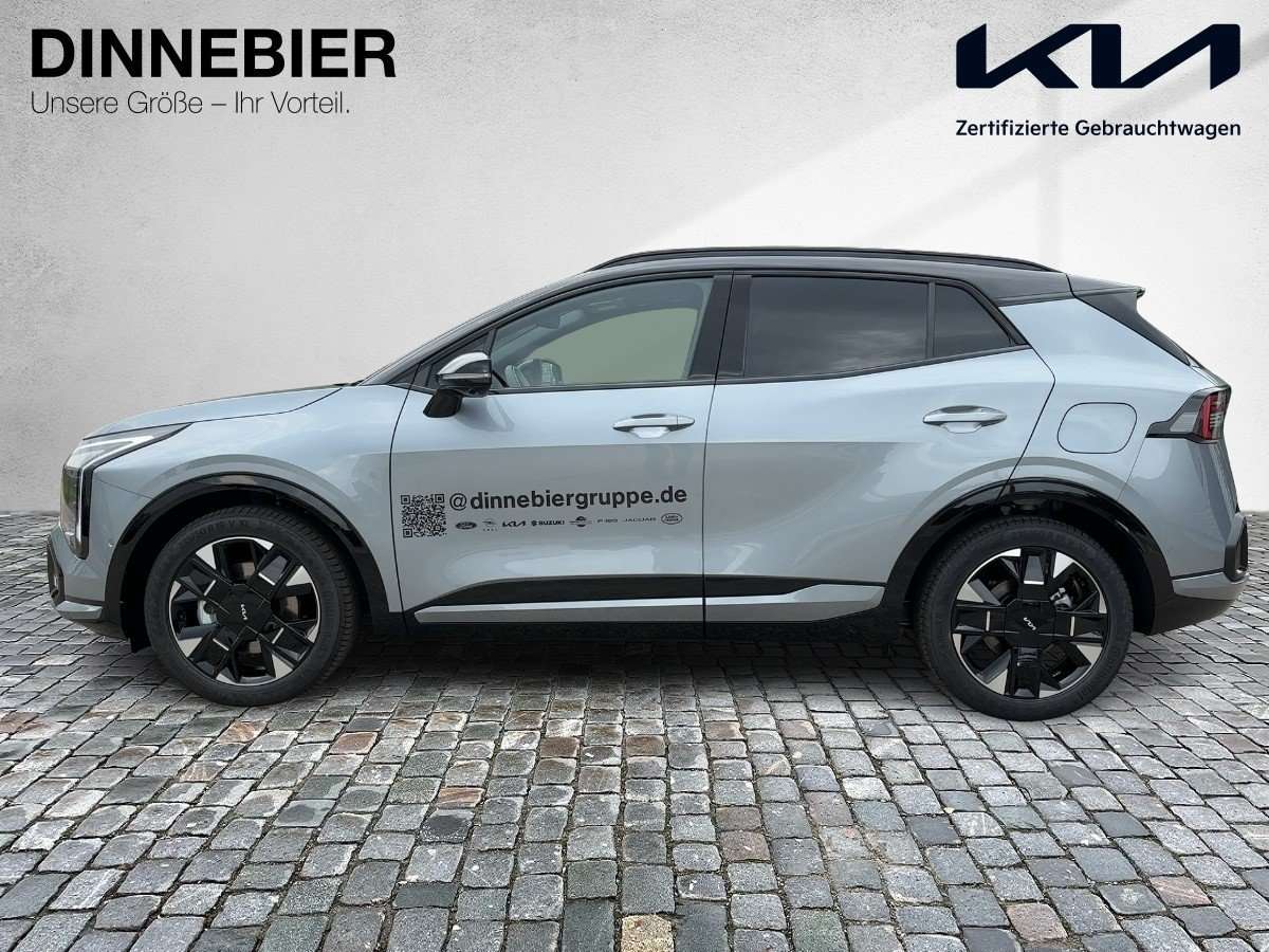Fahrzeugbild eines Kia Sportage