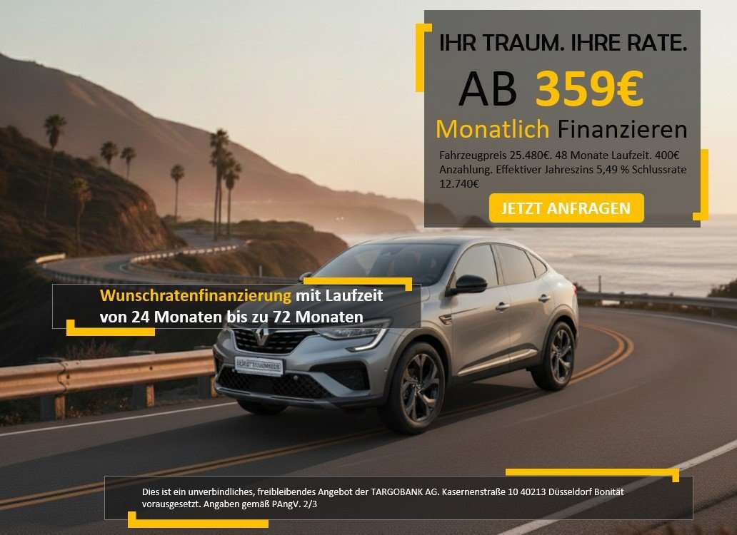 Fahrzeugbild eines Renault Arkana