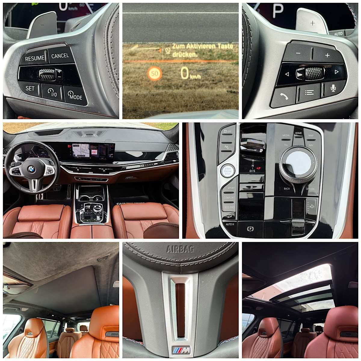Fahrzeugbild eines BMW X7