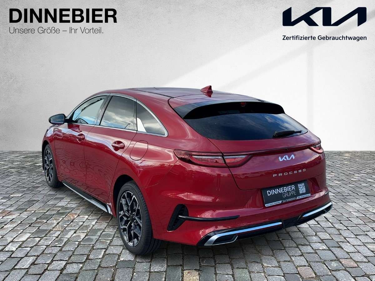 Fahrzeugbild eines Kia cee'd