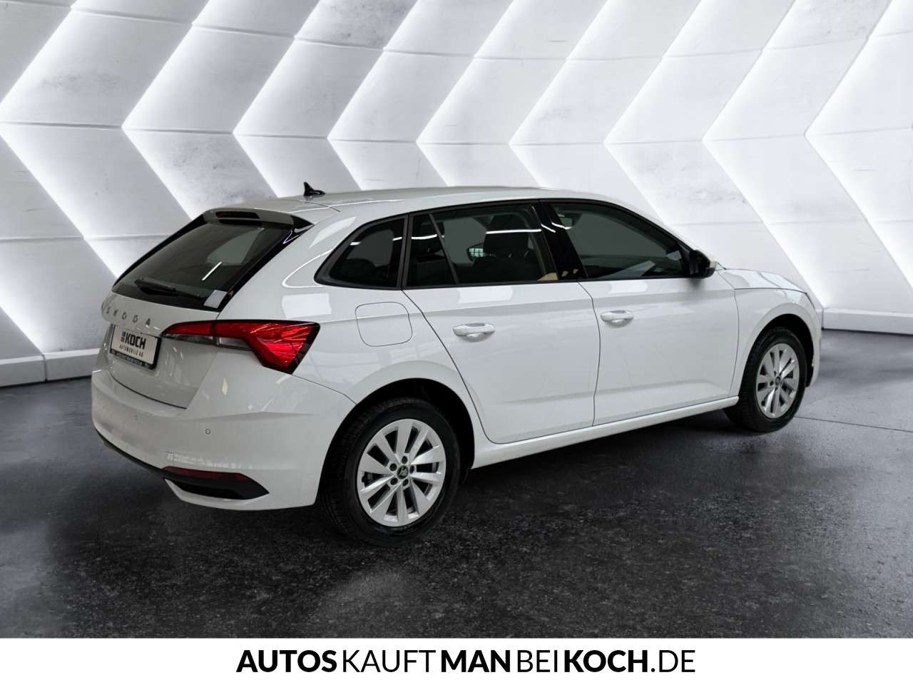 Fahrzeugbild eines Skoda Scala